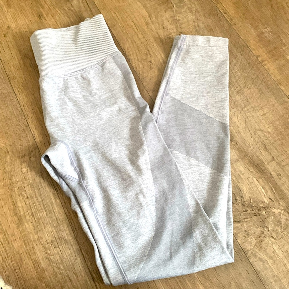 Pink Active Grey Leggings XS GUC